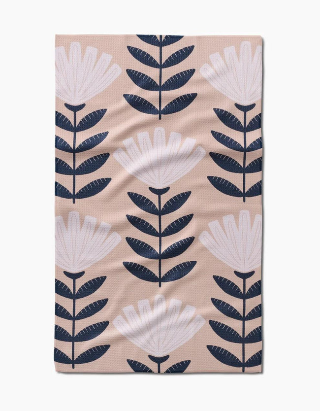 GEOMETRY GLORIA TEA TOWEL