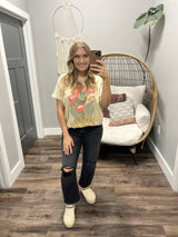 DESERT GARDENS GRAPHIC TEE