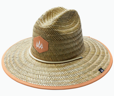 HEMLOCK STRAW LIFEGUARD HAT