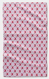 GEOMETRY XOXO TEA TOWEL