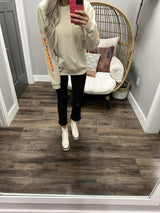 BILLABONG SHORT SANDS CREW SWEATER