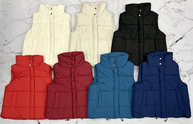 BLACK FRIDAY PUFFER VEST *FINAL SALE*