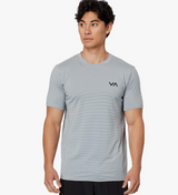 MENS RVCA SPORT STRIPE TEE