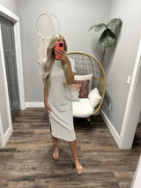 TRACY KNIT STRIPE DRESS