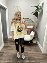 JOHNNY CASH STONE VINTAGE BAND TEE