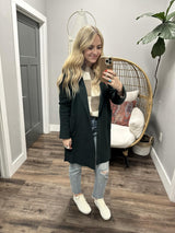 HUNTER FOREST KNIT DUSTER JACKET