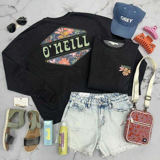 ONEILL SOLIS CREW SWEATSHIRTS TOP