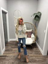 STONE FREE SPIRIT CREW SWEATER