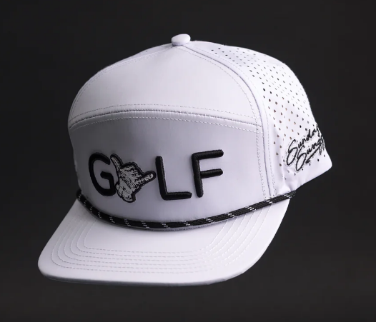 GOLF Snapback Hat – Sunday Swagger