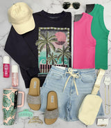 BILLABONG ECHO FEEL THE HEAT CREW SWEATSHIRT