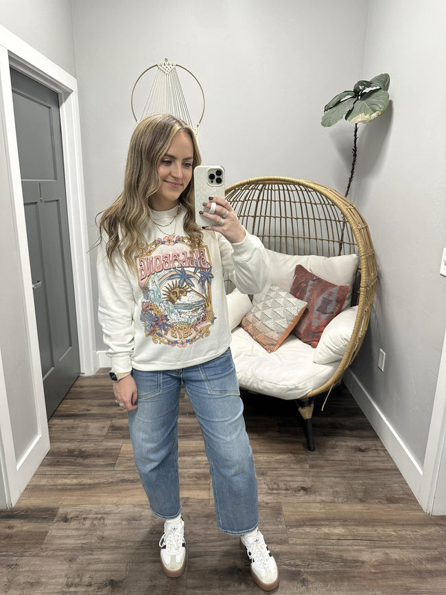 BILLABONG SEASIDE DREAMS CREW SWEATSHIRT