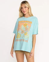 BILLABONG DAYLIGHT BLOOMS SHORT SLEEVE TEE