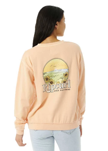 RIPCURL GOLDEN HOUR RELAXED CREW