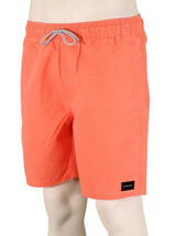 MENS RIPCURL DAILY BOLLEY CORAL SHORTS