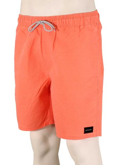 MENS RIPCURL DAILY BOLLEY CORAL SHORTS