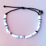 PURA VIDA PIERPOINT HESHI BRACELET