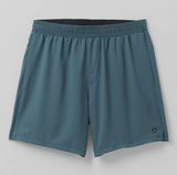 MEN'S PRANA PEAK TO PAVEMENT SHORT GREY BLUE