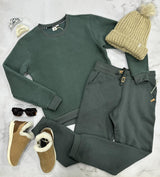 TENTREE ECOLOFT SHERPA CREW SWEATER
