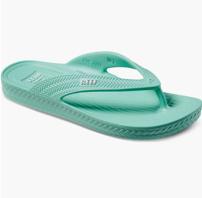 REEF WATER COURT NEON TEAL FLIP FLOP