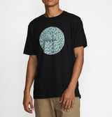 MENS RVCA MOTORS SHORT SLEEVE GRAPHIC TEE