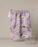 GEOMETRY LOVE YOU FOREVER TEA TOWEL