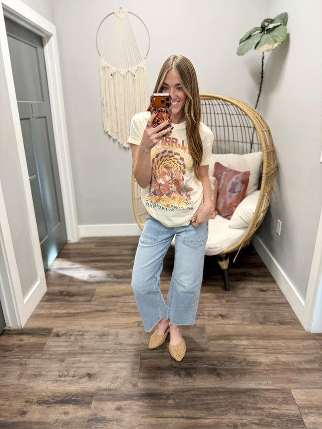 BILLABONG PARADISE TOUR SHORT SLEEVE TEE