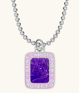 GET BACK NECKLACES RECTANGLE