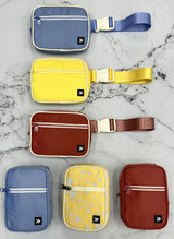 THREAD WALLET MARSALA CROSSBODY BAGS