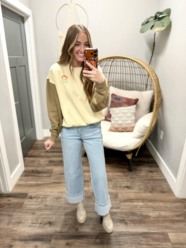 BILLABONG SCHUYLER PULLOVER CREW SWEATER