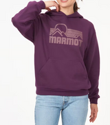 PURPLE FIG COASTAL HOODIE MARMOT