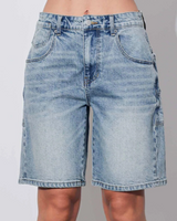 LANEY HIGH RISE BACK STRAP BERMUDAS