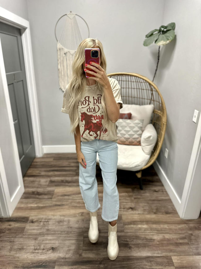 WILD PONY CLUB GRAPHIC TEE
