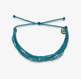 PURAVIDA MALIBU BRACELET COBALT