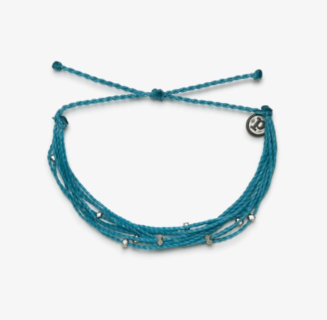 PURAVIDA MALIBU BRACELET COBALT