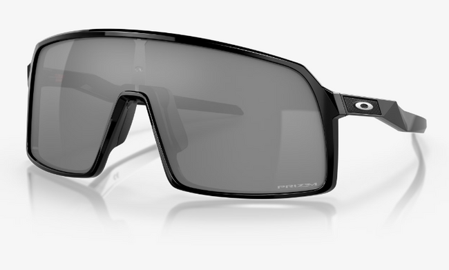 SUTRO POLISHED BLACK BLACK PRIZM OAKLEY SUNGLASSES