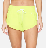 LIME HURLEY AQUAS SOLID 2.5 SHORTS