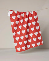 GEOMETRY SIMPLY LOVE TEA TOWEL