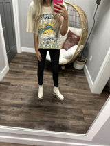 ROXY DESERTSCAPE GRAPHIC TEE