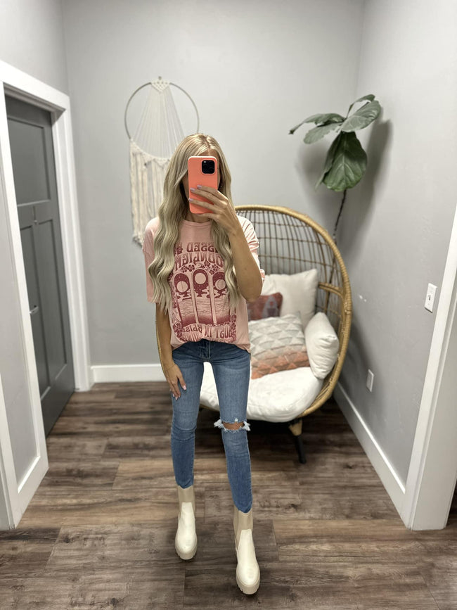 BILLABONG MOON KISS GRAPHIC TEE