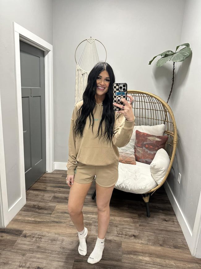 ONEILL KARMA TAUPE SHORT