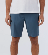 MENS ONEILL CADET BLUE TRAVELER EXPEDITION HYBRID SHORTS 20"