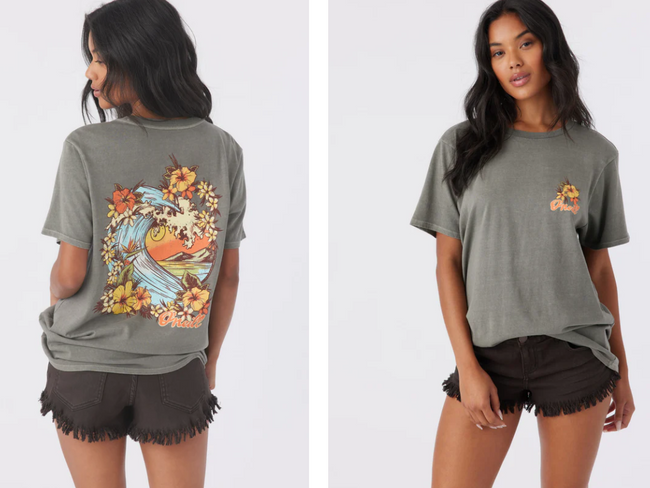 ONEILL CURRENT GRAPHIC TEE