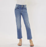 GIRLS DENIM MINI STRAIGHT