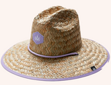 HEMLOCK STRAW LIFEGUARD HAT