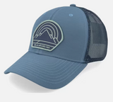 QUIKSILVER SEA BLUE LOOSE BAIT SNAPBACK HAT