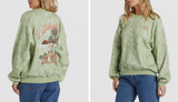 BILLABONG OFF TROPIC KENDALL CREW SWEATER