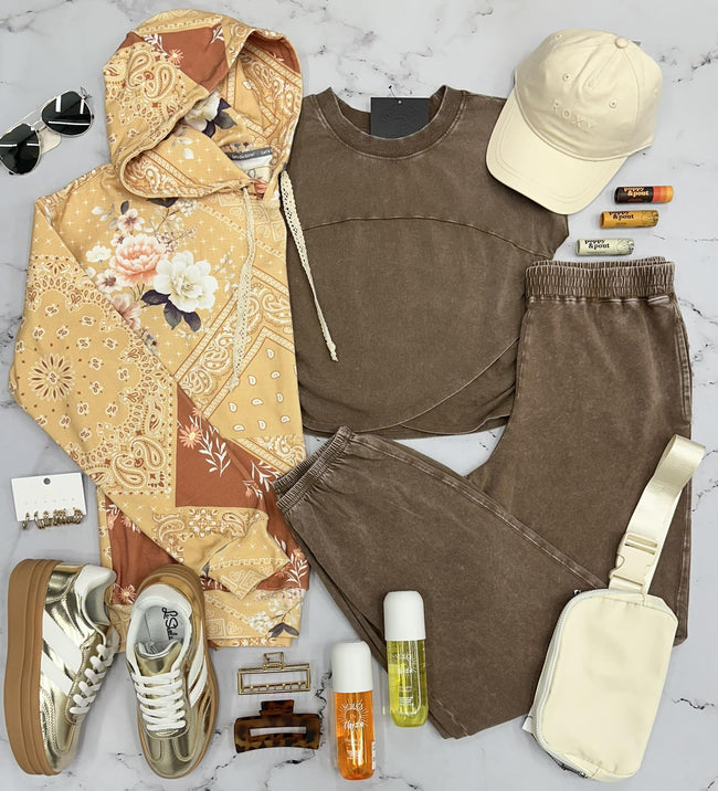 TAYLIE 2 PIECE COCO WASHED SET