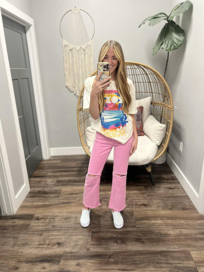 ROXY TOUR DE GRAPHIC TEE