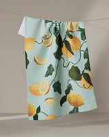 GEOMETRY AMALFI LEMONS TEA TOWELS