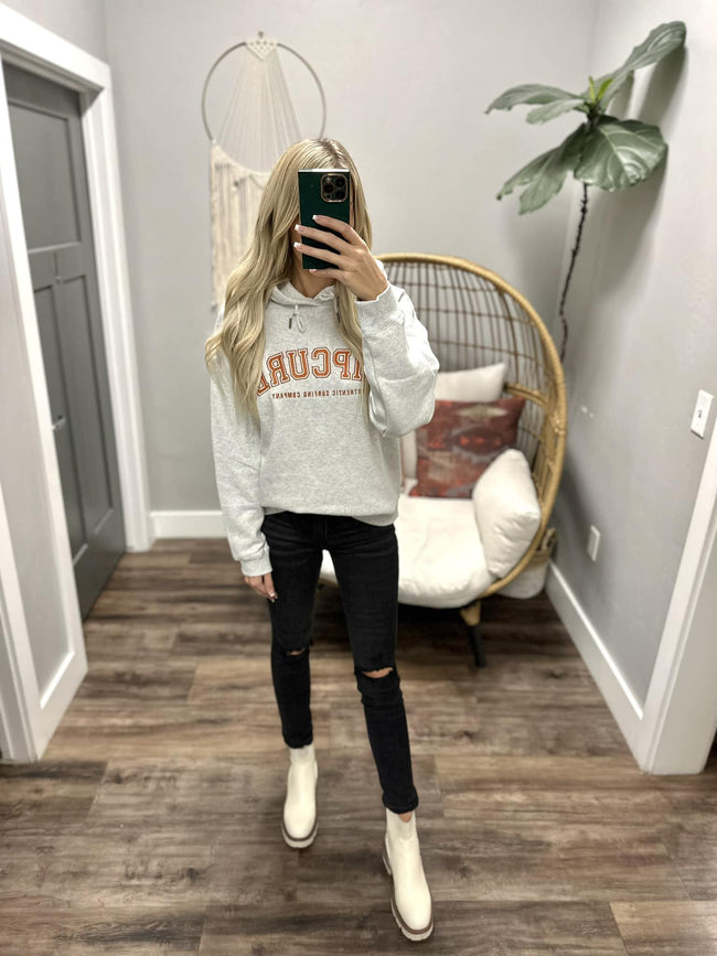 RIPCURL VARISTY HOODIE HEATHER GREY